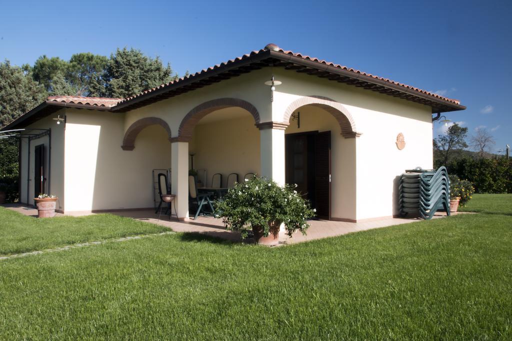 Poggio Sasseta Vila Montiano  Exterior foto