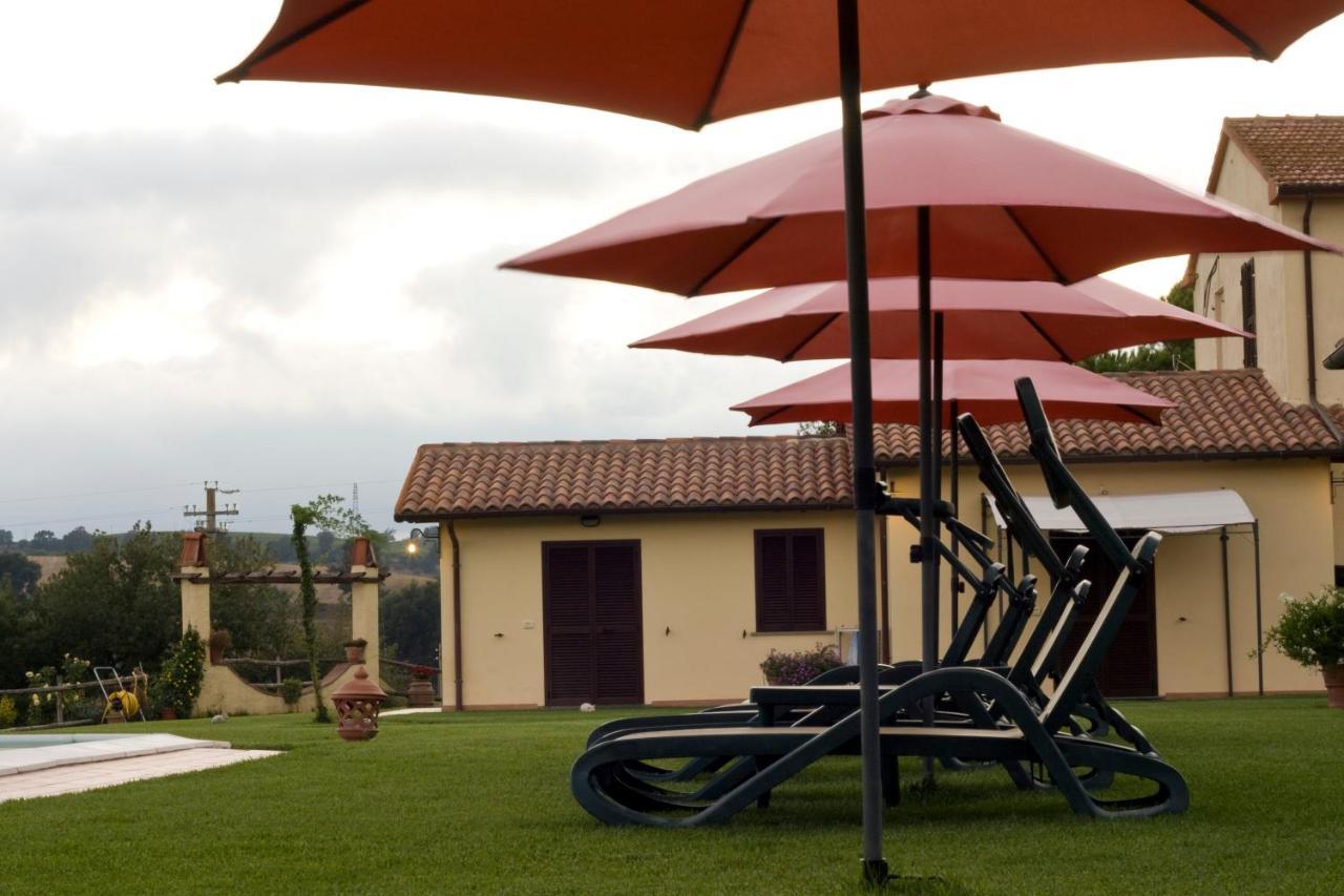 Poggio Sasseta Vila Montiano  Exterior foto