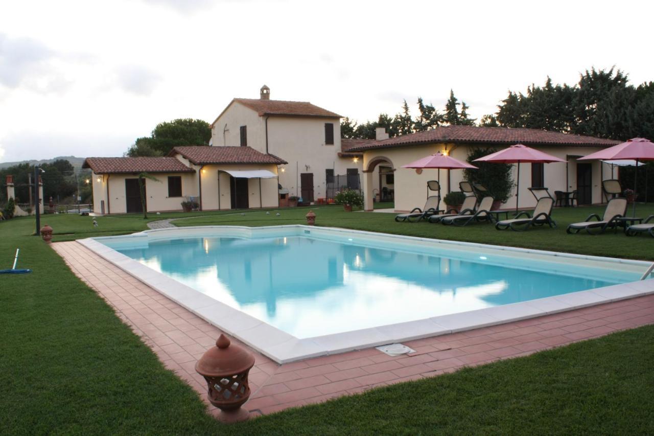Poggio Sasseta Vila Montiano  Exterior foto